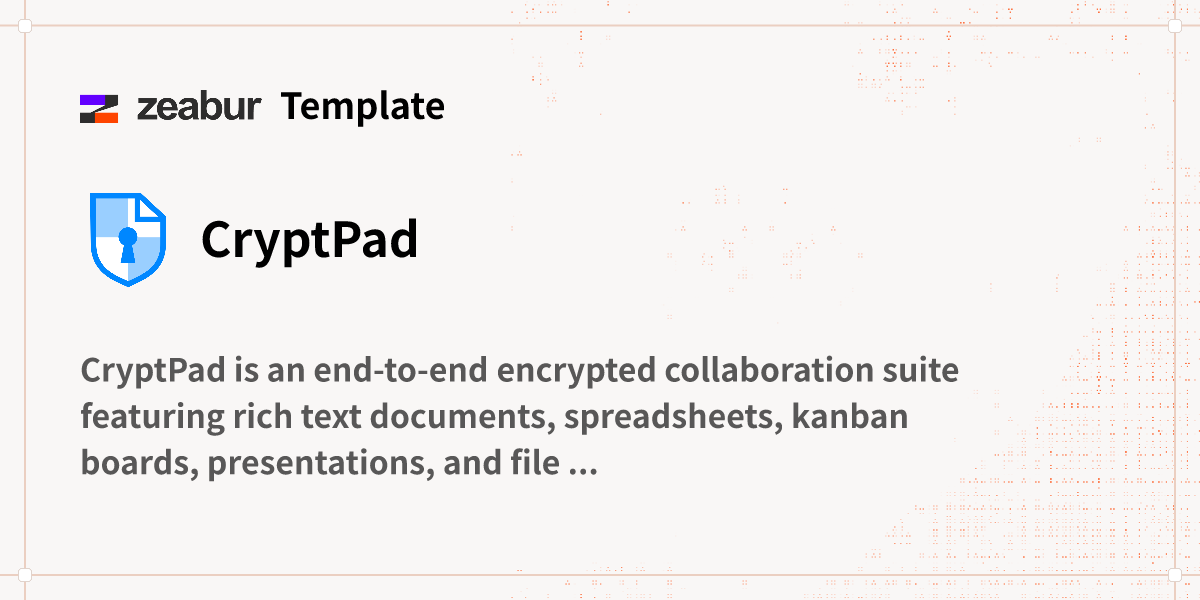 CryptPad Deploy Guide