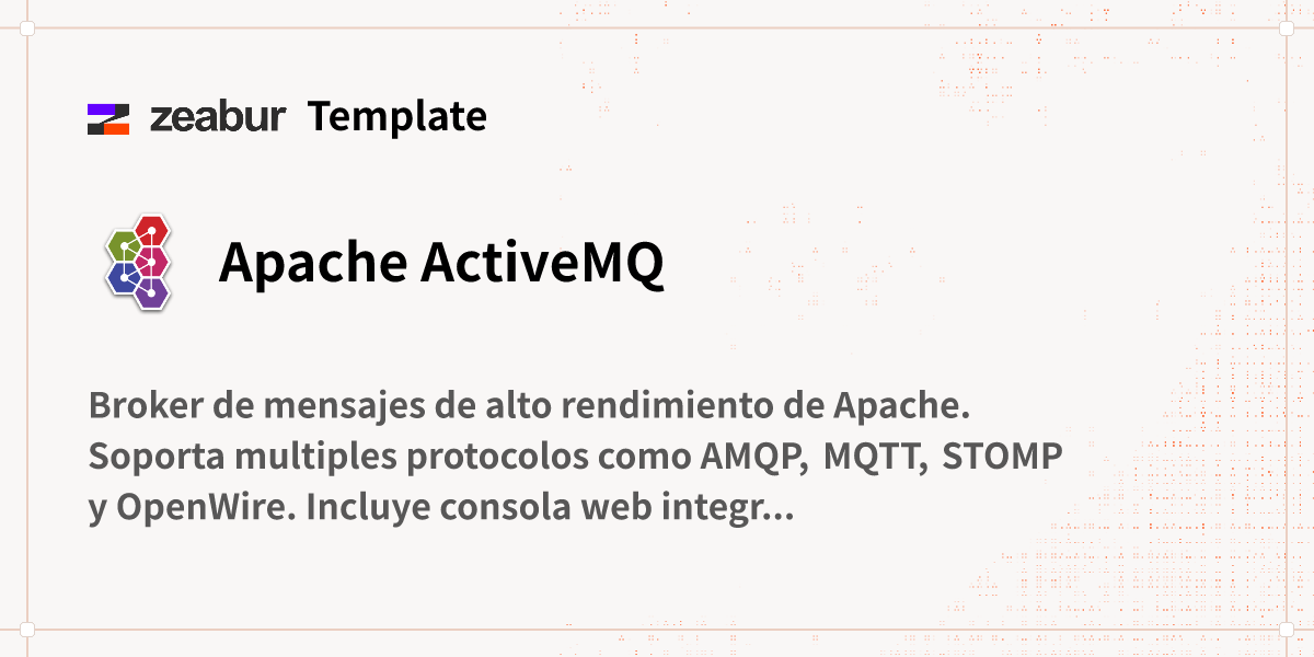 Apache ActiveMQ Guía de implementación