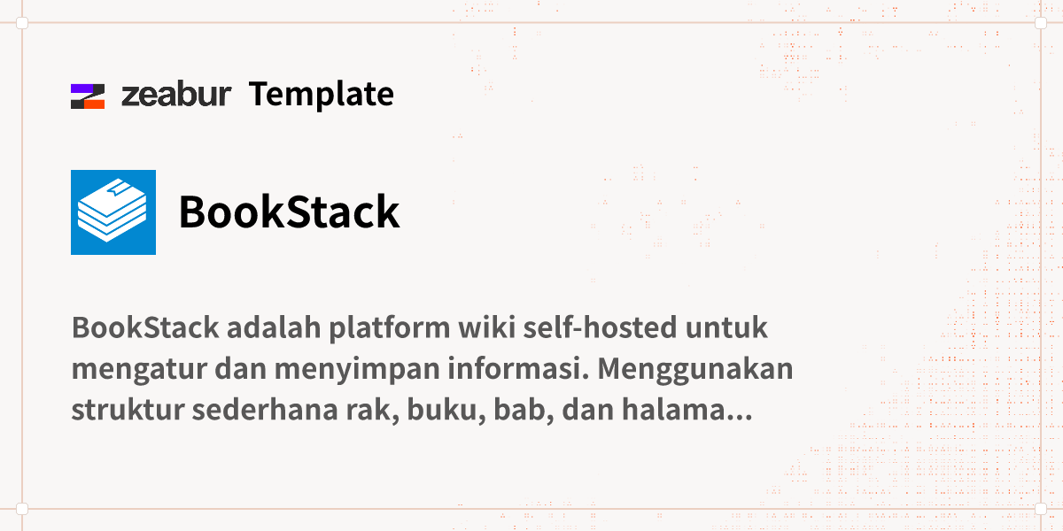 BookStack Panduan Deploy