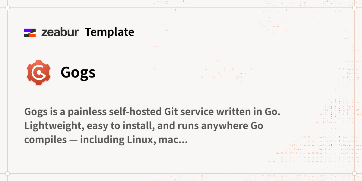 Gogs Deploy Guide