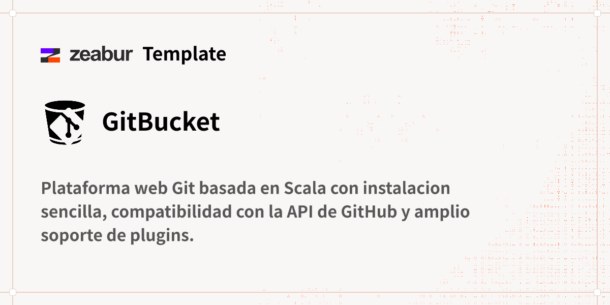 GitBucket Guía de implementación