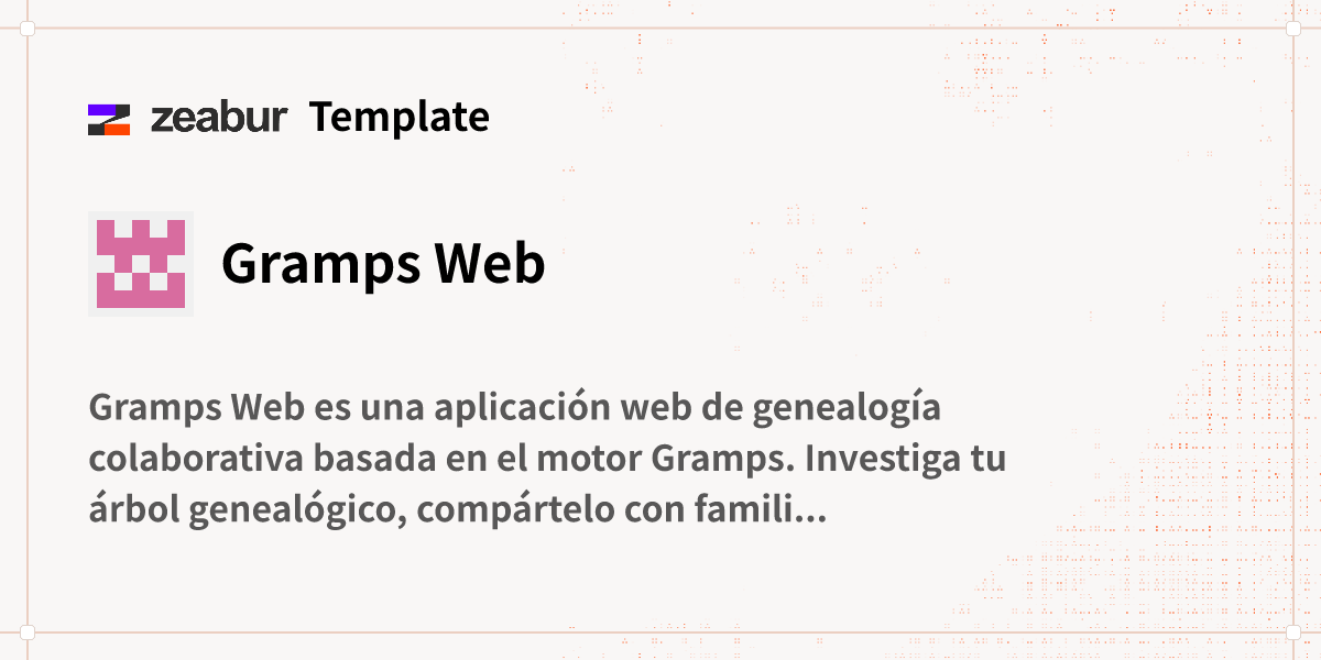 Gramps Web Guía de implementación
