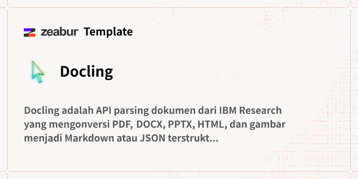 Docling Panduan Deploy