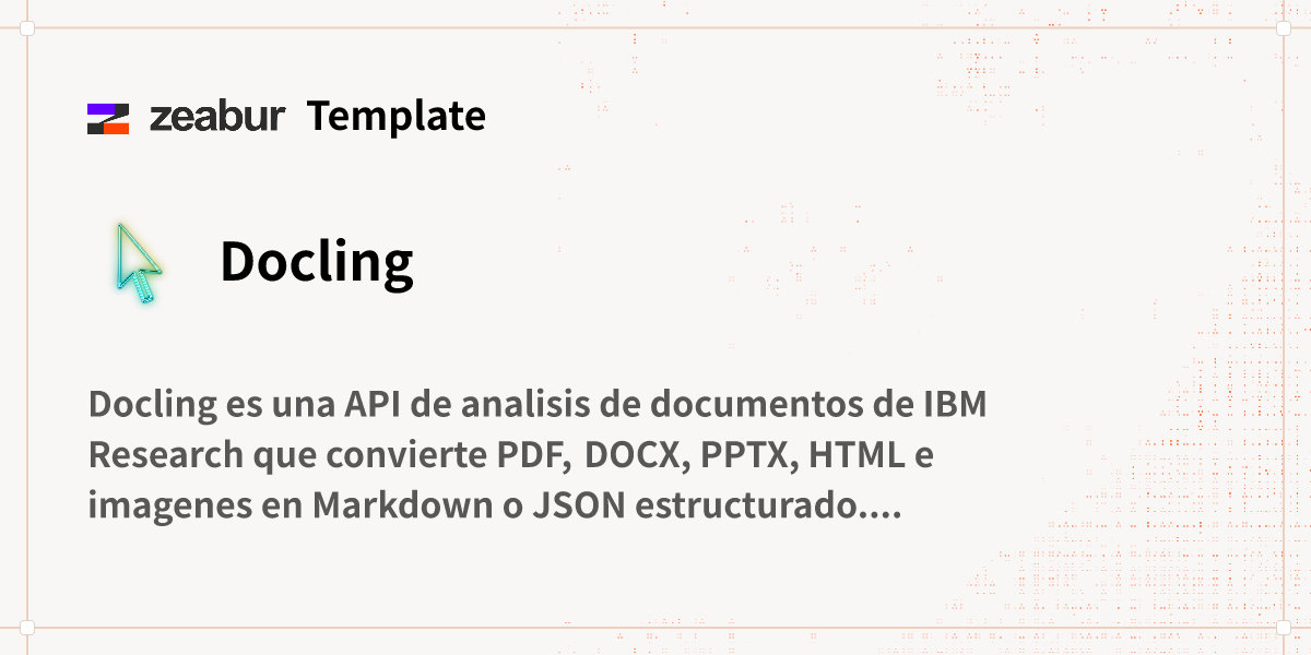 Docling Guía de implementación