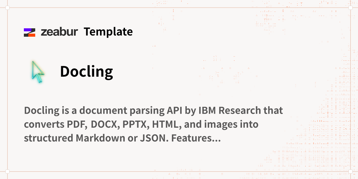 Docling Deploy Guide