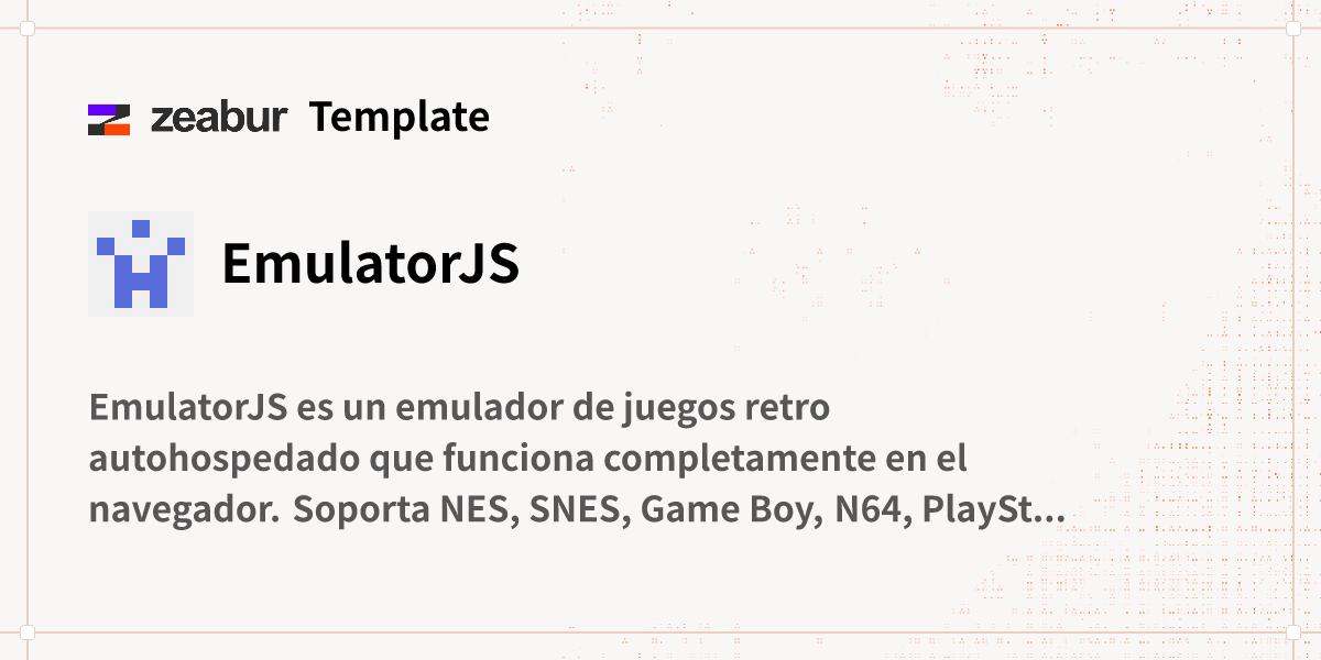 EmulatorJS Guía de implementación