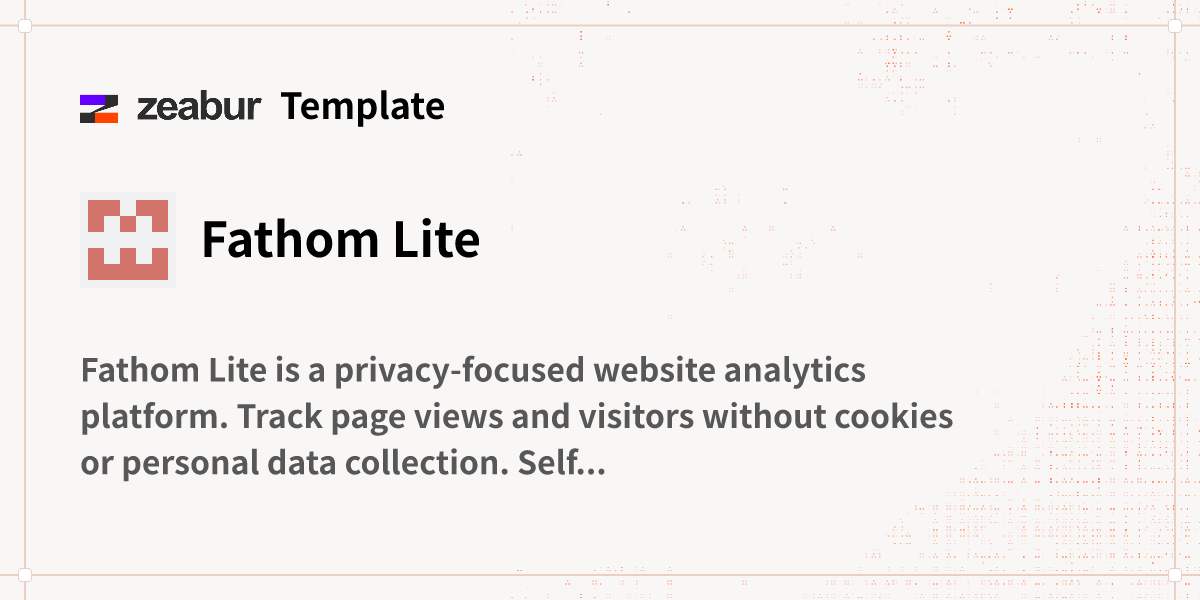 Fathom Lite Deploy Guide