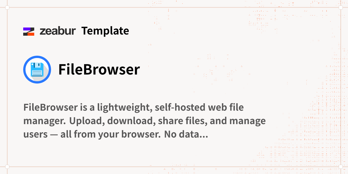 FileBrowser Deploy Guide