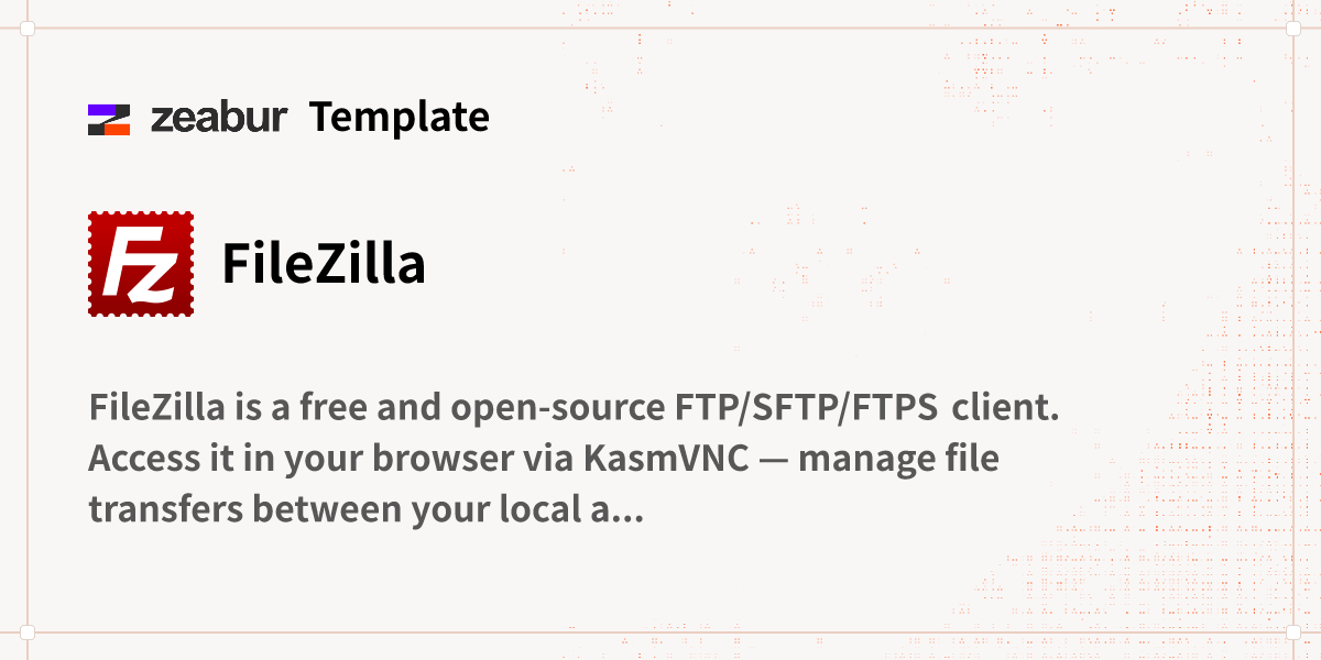 FileZilla Deploy Guide