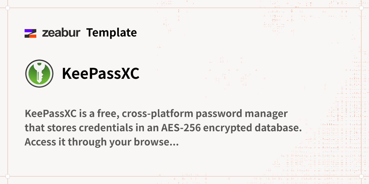 KeePassXC Deploy Guide