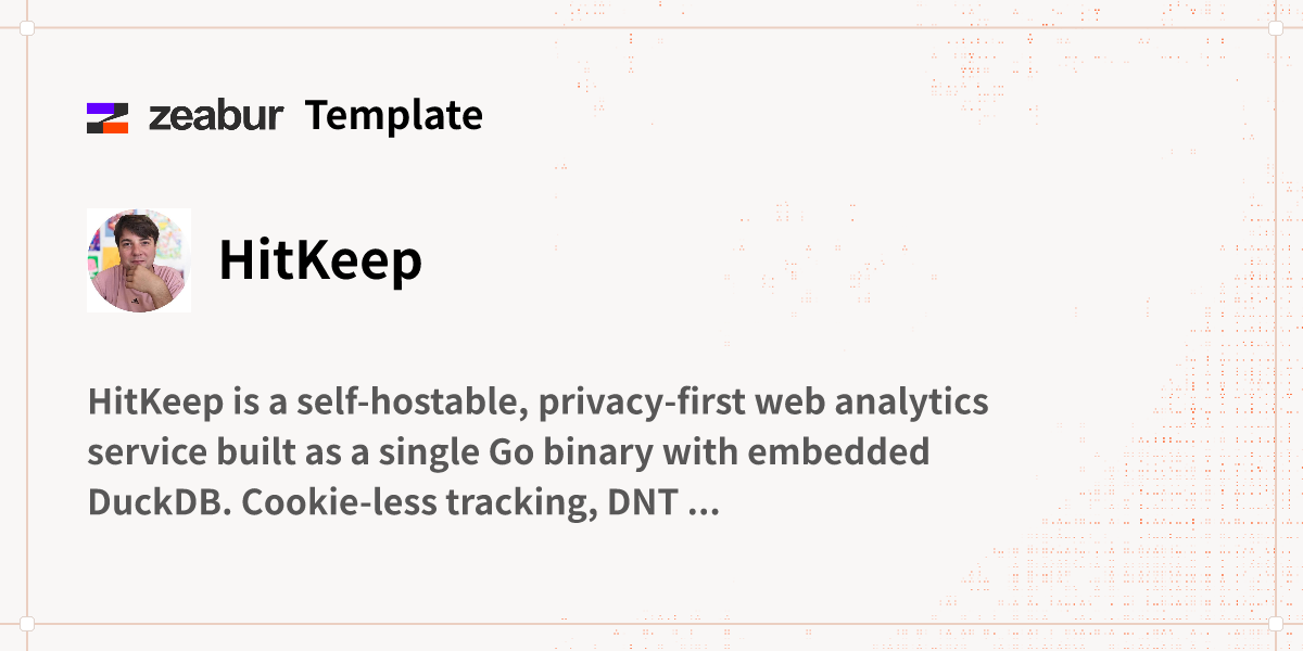 HitKeep Deploy Guide