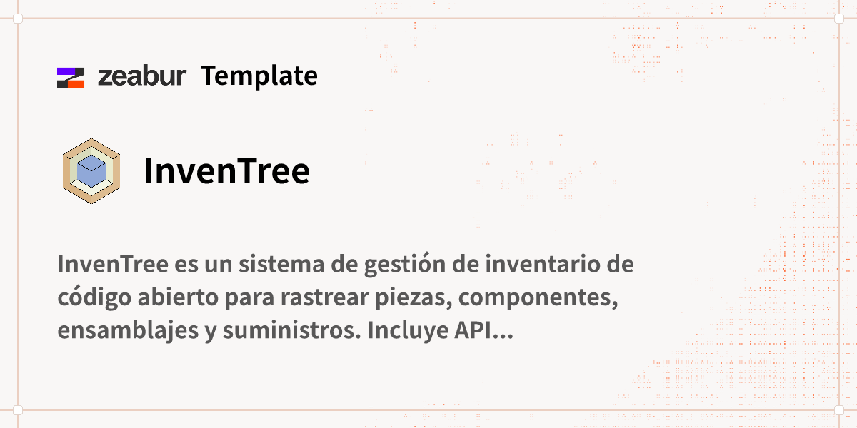 InvenTree Guía de implementación