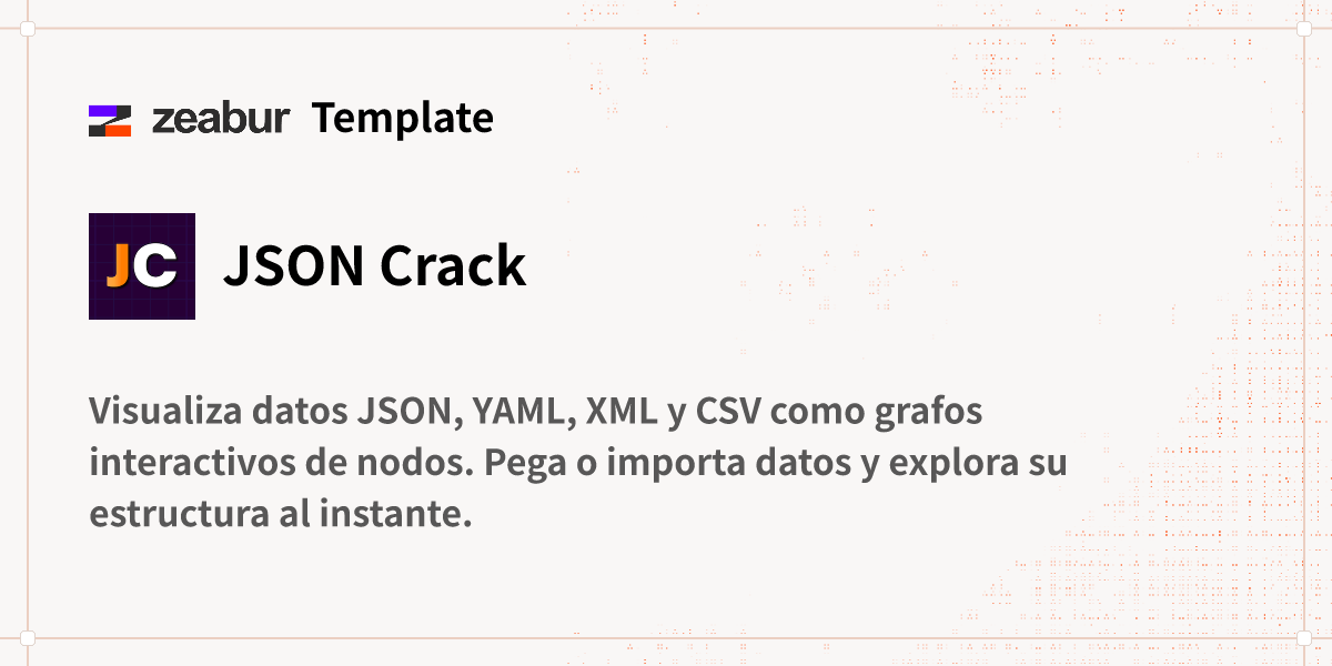 JSON Crack Guía de implementación