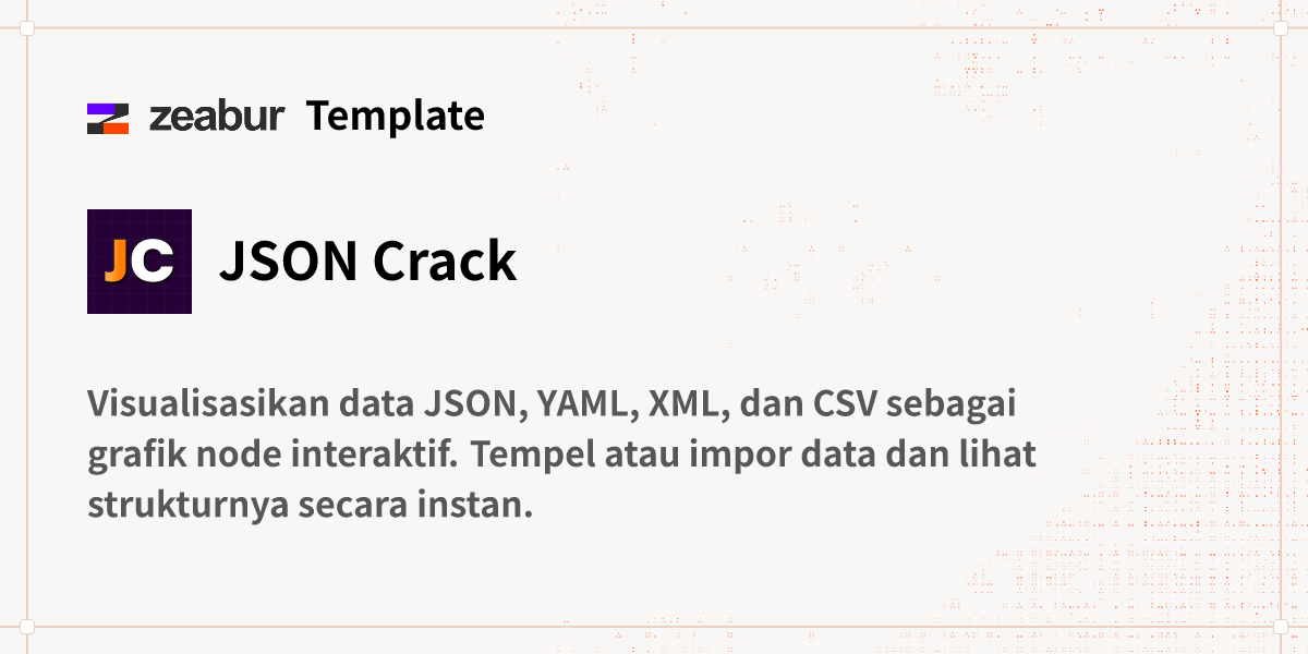JSON Crack Panduan Deploy