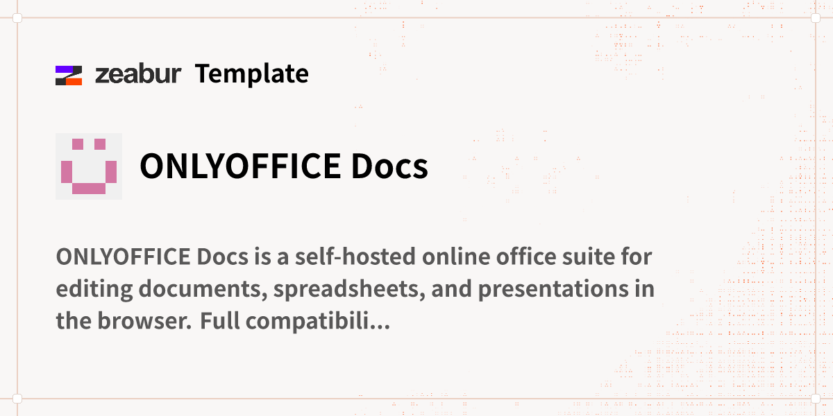 ONLYOFFICE Docs Deploy Guide