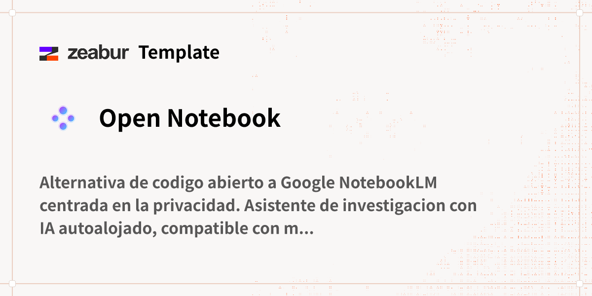 Open Comp Notebook.pdf Open Notebook Guía de implementación