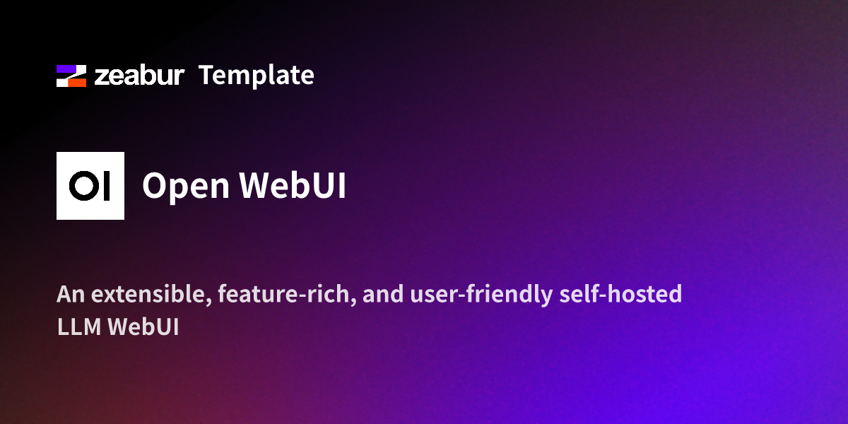 Open WebUI Deploy Guide