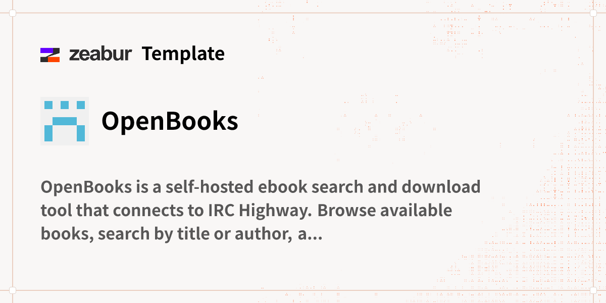 OpenBooks Deploy Guide