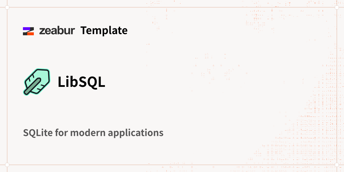 LibSQL Deploy Guide