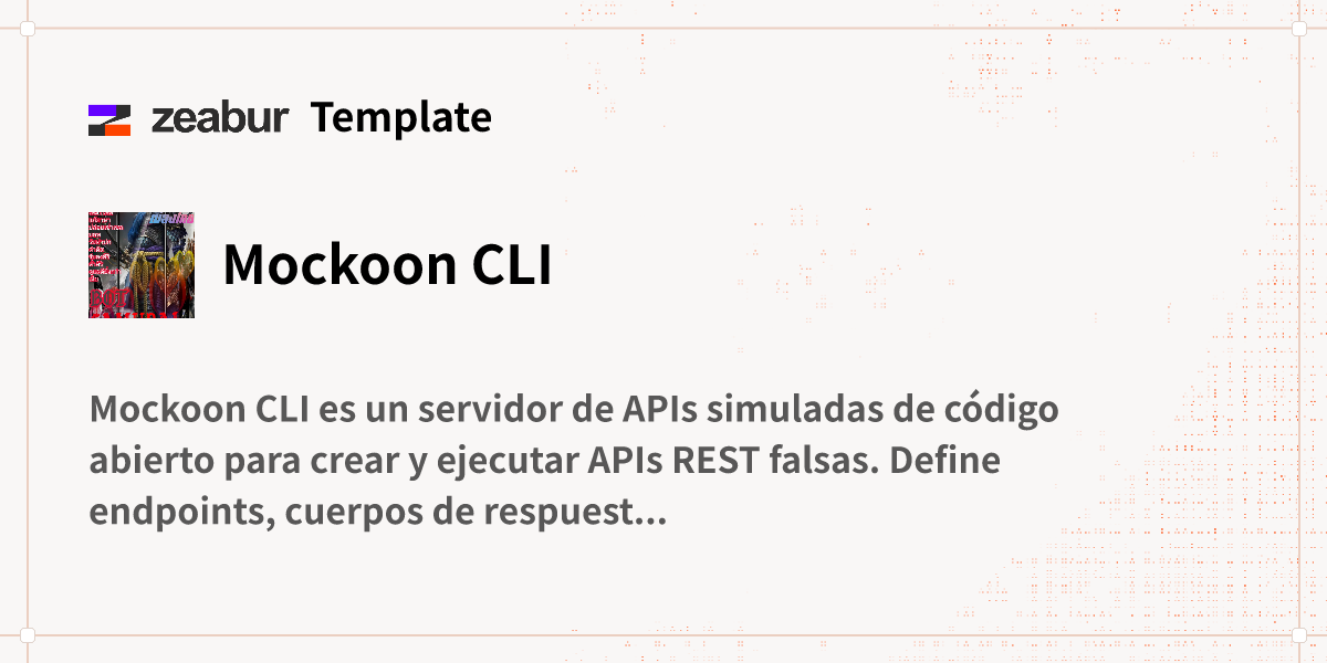 Mockoon CLI Guía de implementación
