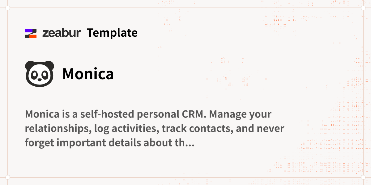 Monica Deploy Guide