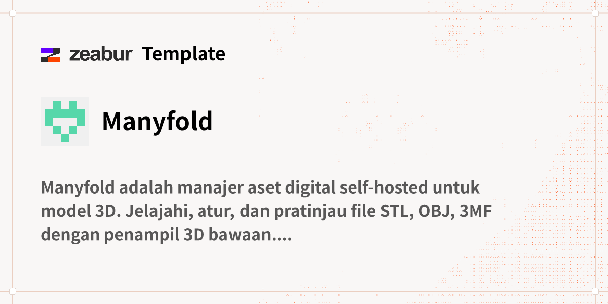 Manyfold Panduan Deploy