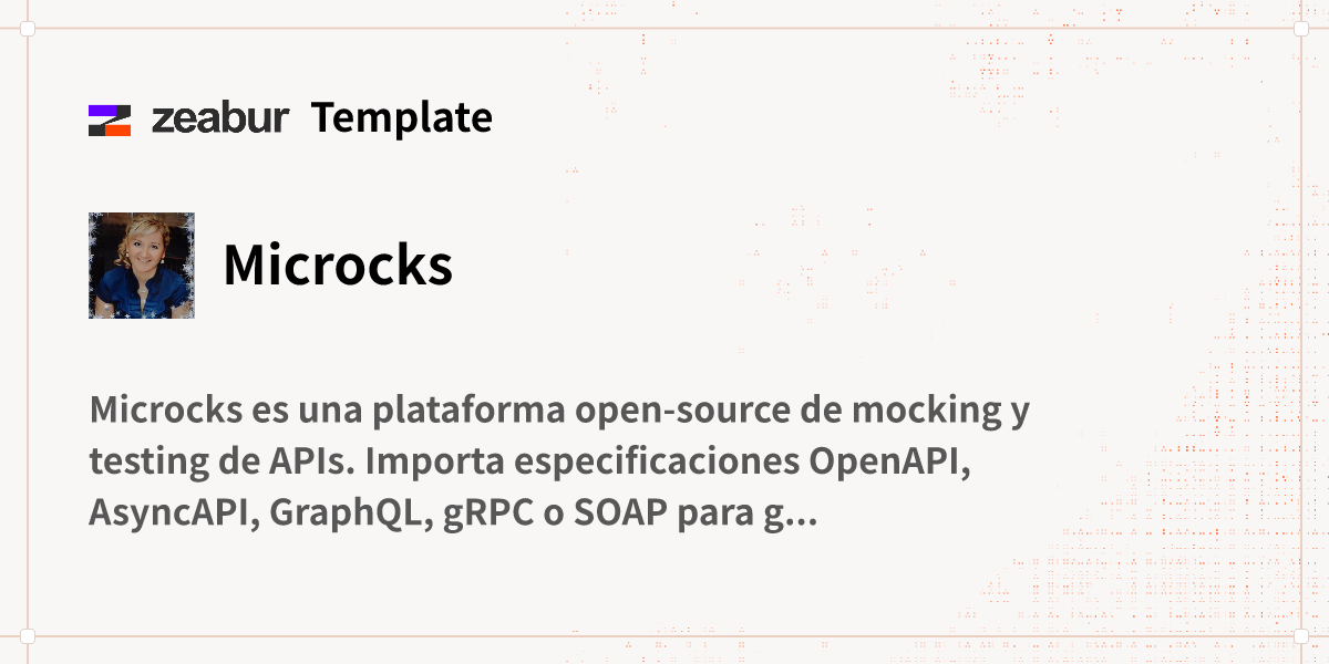 Microcks Guía de implementación
