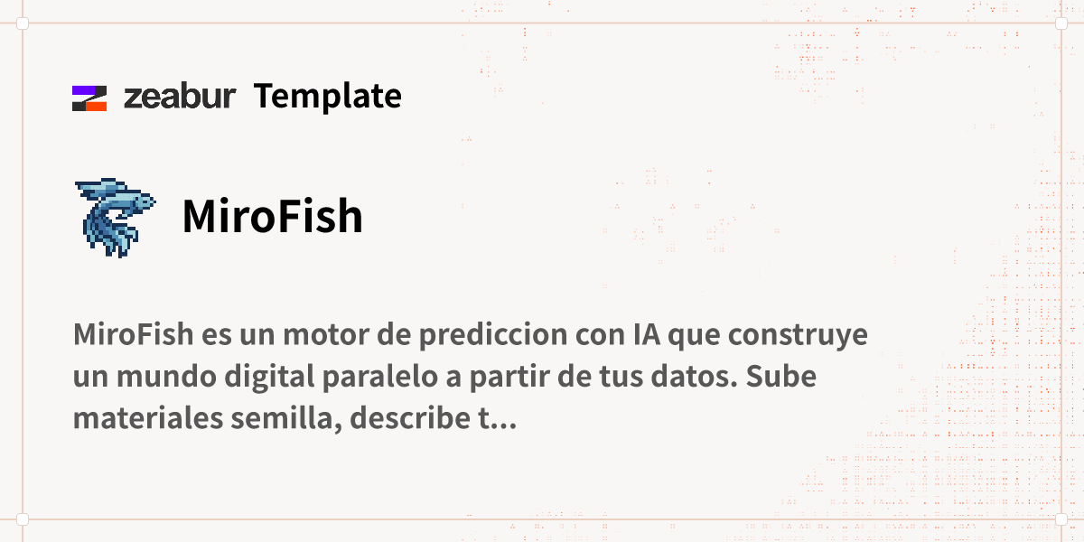 MiroFish Guía de implementación