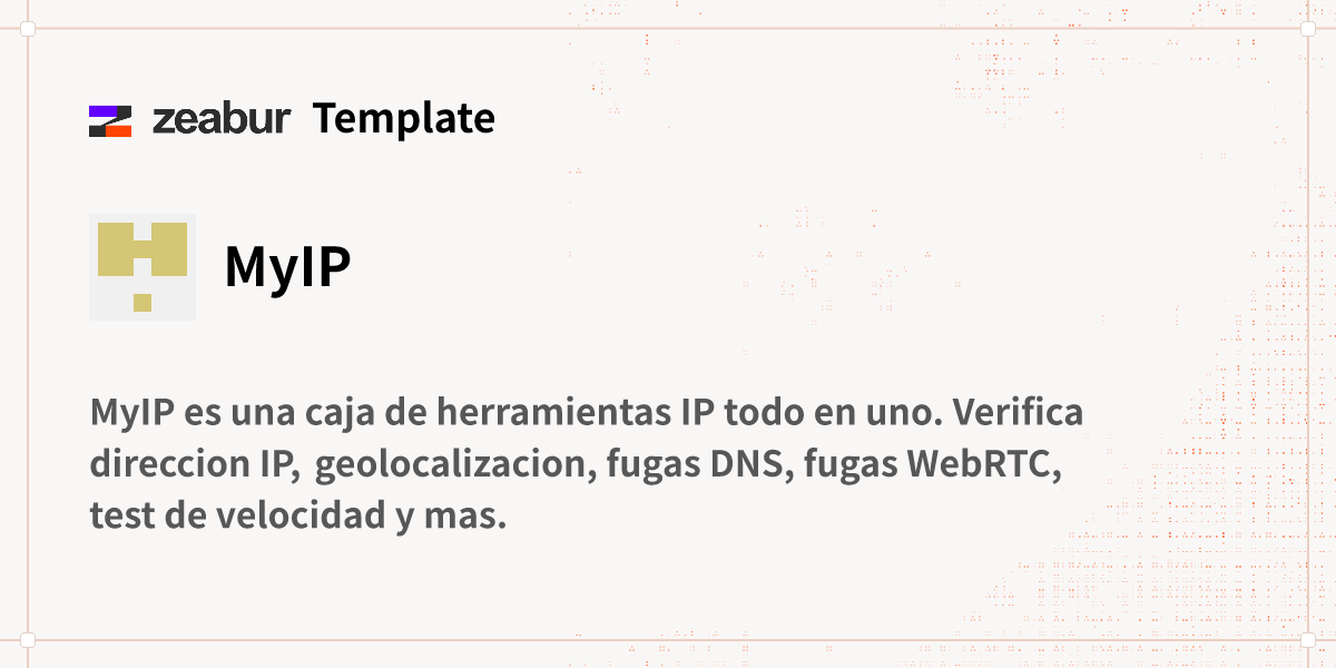 Myip.ms MyIP Guía de implementación