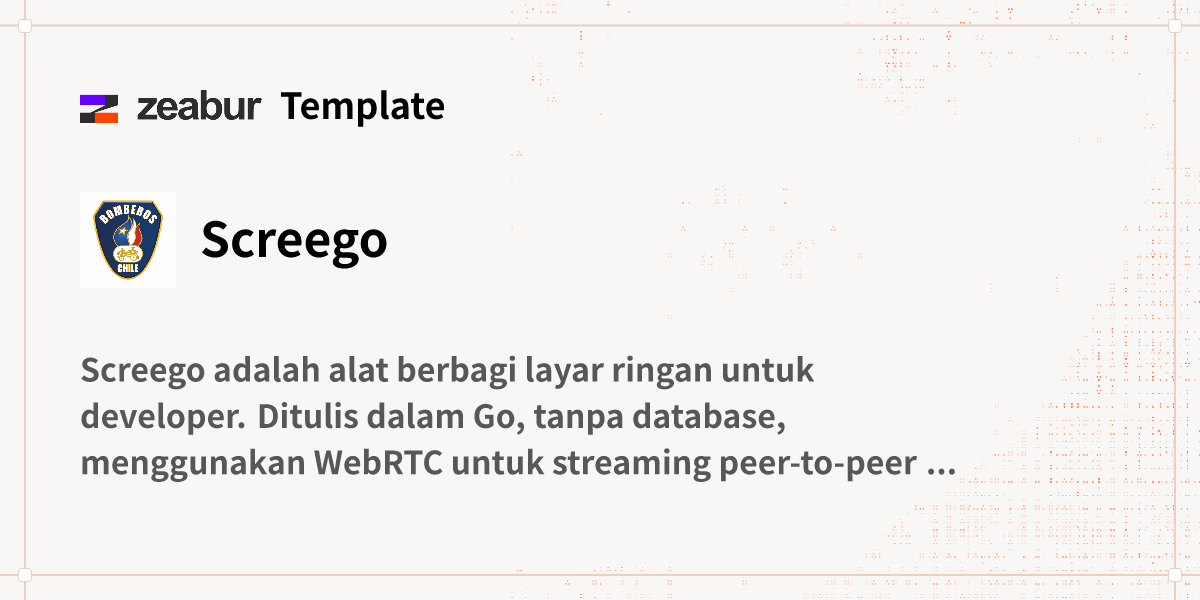 Screego Panduan Deploy