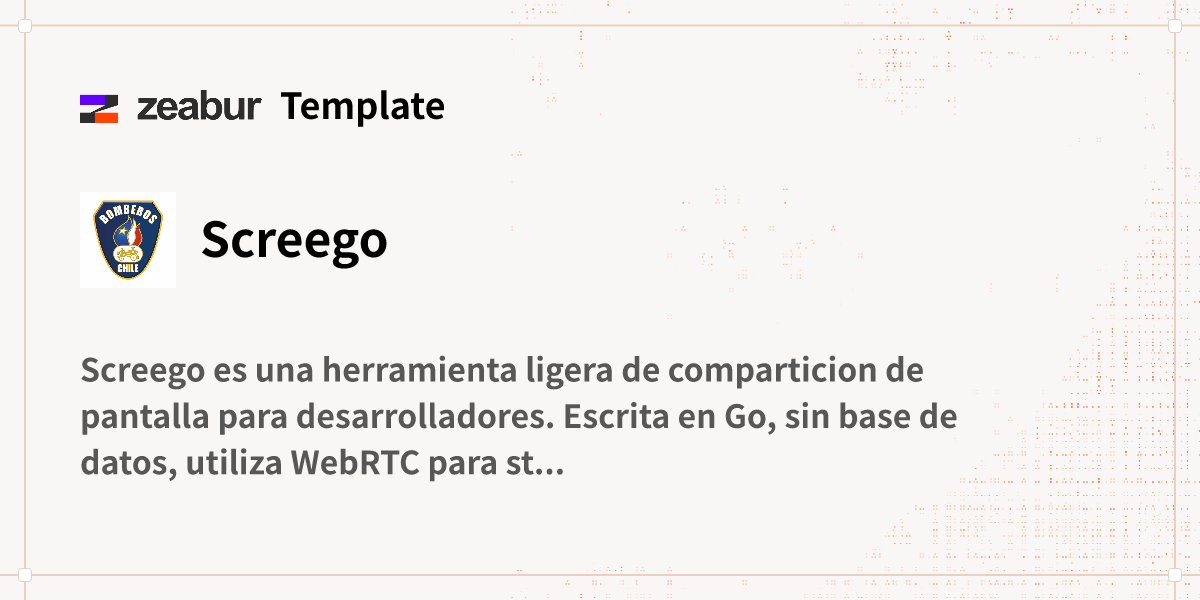 Screego Guía de implementación