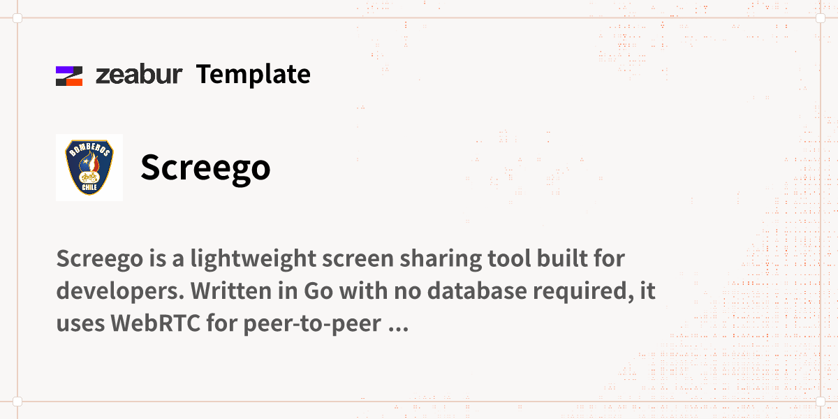 Screego Deploy Guide