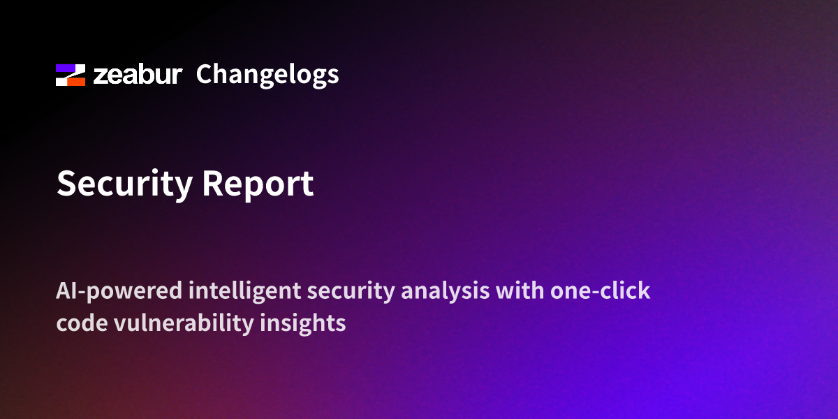 Security Report