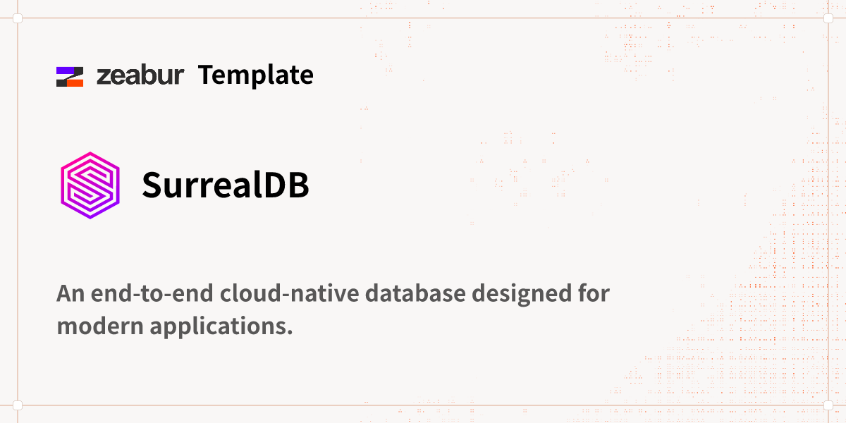 SurrealDB Deploy Guide