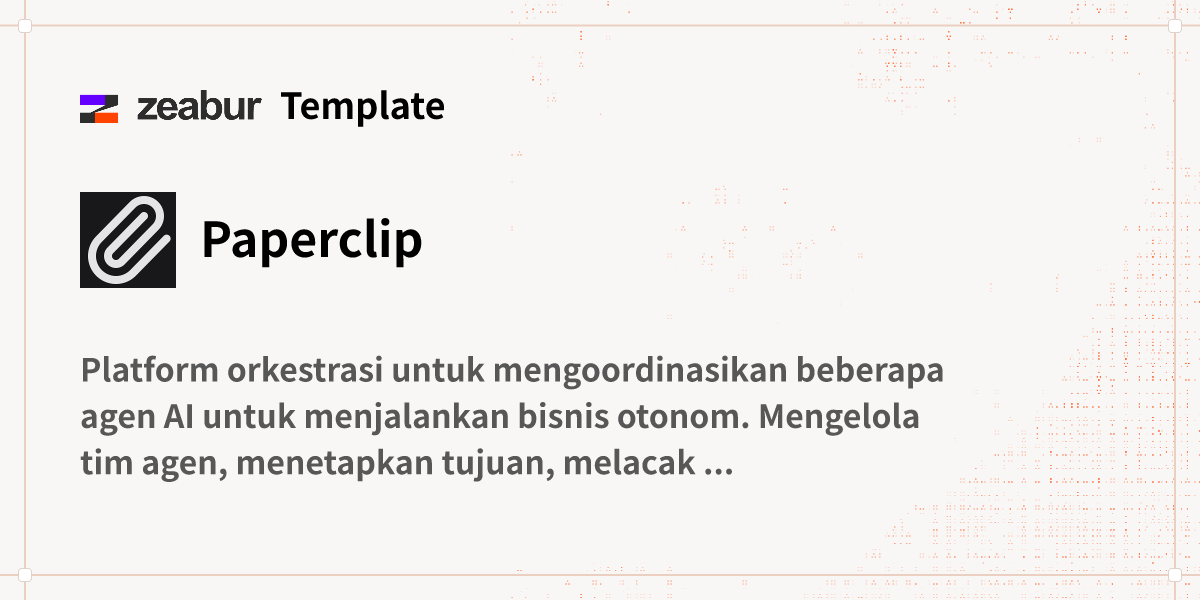 Project Paperclip Pdf Paperclip Panduan Deploy