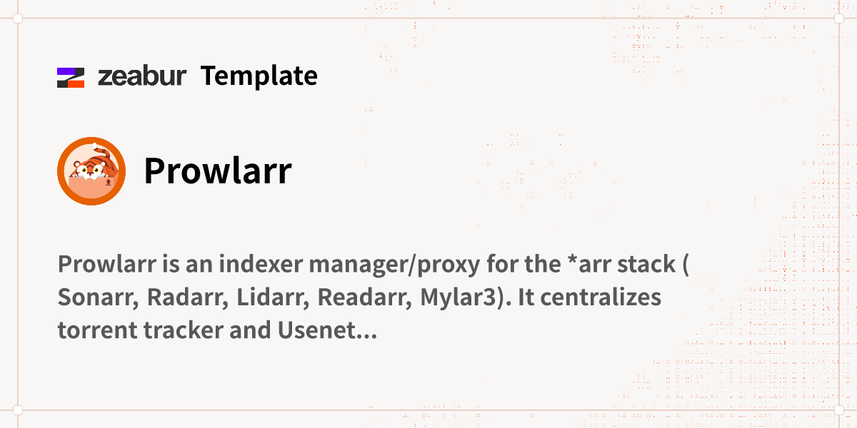 Prowlarr Deploy Guide