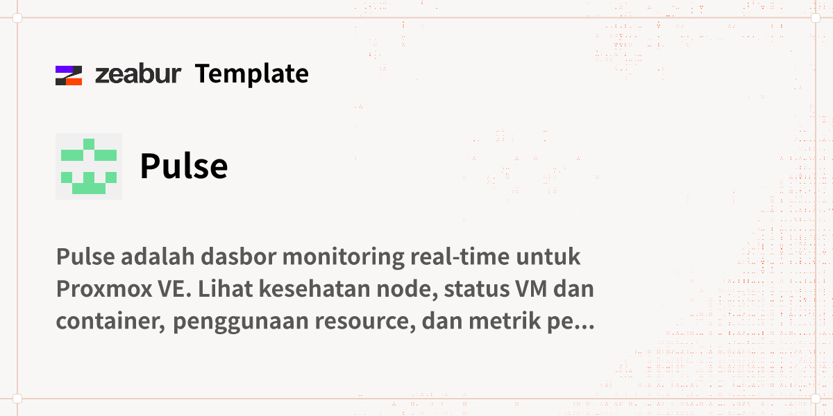 Pulse Panduan Deploy