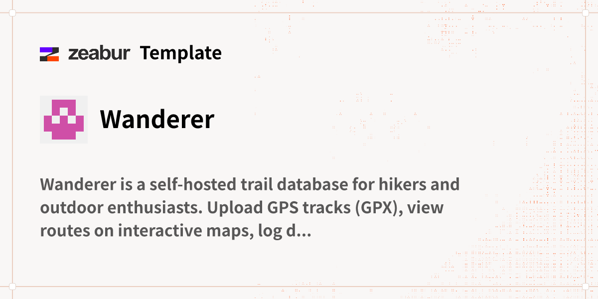 Wanderers Guide Ios Wanderer Deploy Guide
