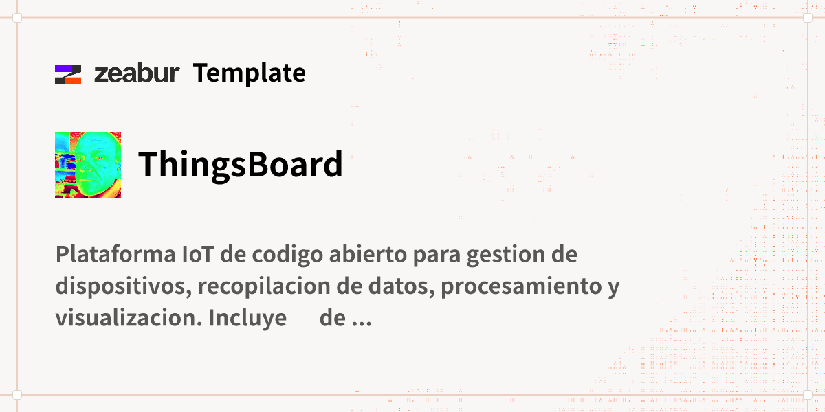 ThingsBoard Guía de implementación