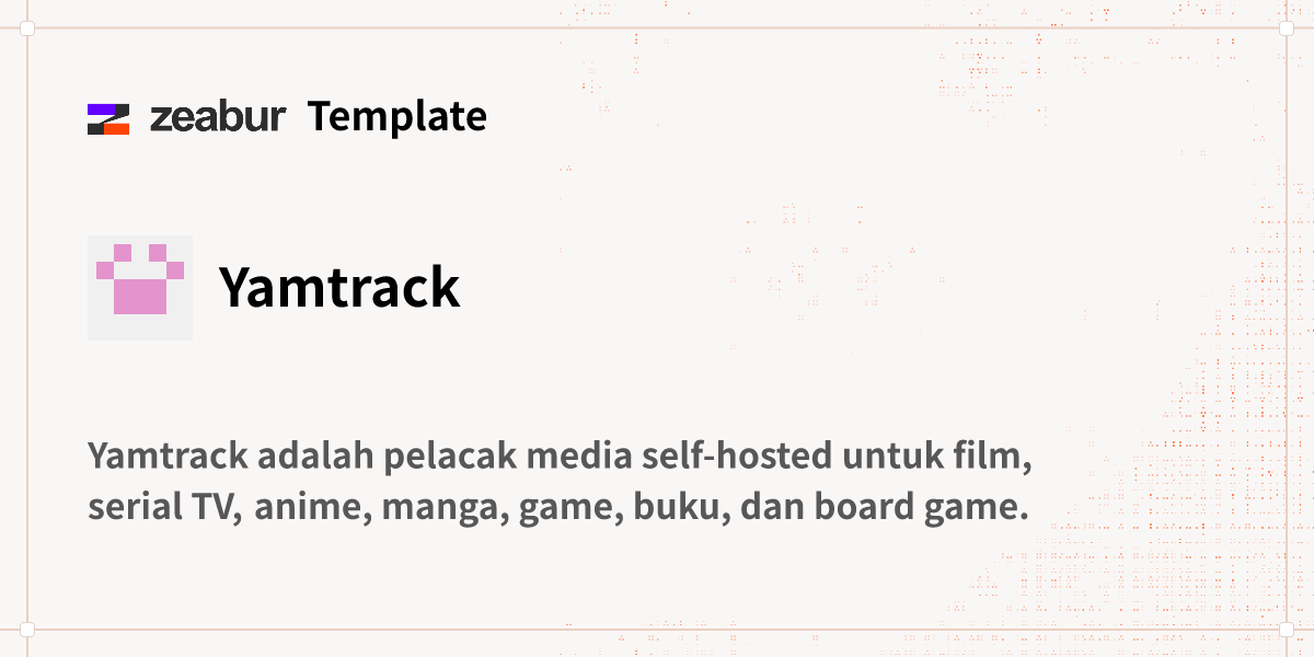 Yamtrack Panduan Deploy