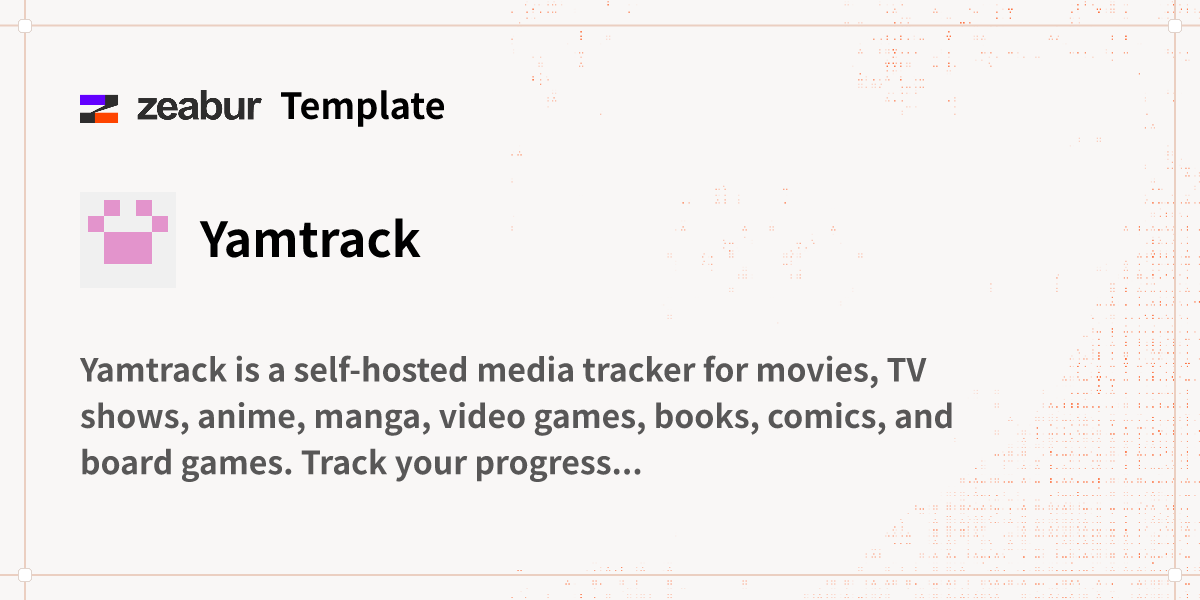 Yamtrack Deploy Guide