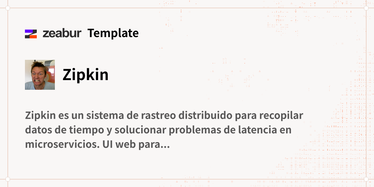 Zipkin Guía de implementación